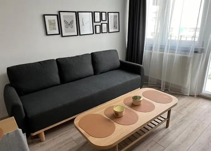 Al-dom Ii Mare 500m Do Morza Apartment